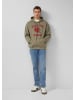 s.Oliver Sweatshirt in 78D1_olivgrün