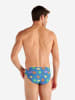 HOM Minislip Funky Styles in blue print