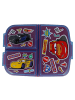 COFI 1453 Cars Kinder Brotdose – Lunchbox mit 3 Fächern & tollem Design in Mehrfarbig