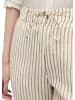 Marc O'Polo Leinenhose wide in Medium Brown