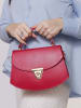 ROBERTA ROSSI Handtasche in FUCHSIA