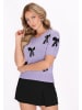 faina Women Sweater in lilac