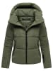 Navahoo Steppjacke Frostherz XIV in Olive Leaf