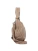 FREDs BRUDER Rousur Schultertasche Leder 50 cm in taupe