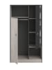 Parisot Kinderzimmer Komplett-Set 5-tlg Kleiderschrank Schreibtisch Bett 90x200