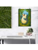 Mr. & Mrs. Panda Plakat Pinguin Duschen Design ohne Spruch in Weiß