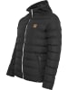 Urban Classics Urban Classics Herren Basic Bubble Jacket in blkwhtblk
