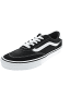 Vans Brooklyn LS Suede/Canvas Sneaker Schwarz