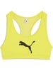 Puma Sport-BH "4KEEPS BRA" in Gelb