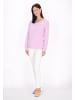Usha Women Sweater in lavender