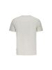 Guess Jeans Weiß Baumwolle Herren T-Shirt