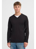 INDICODE Strickpullover IDBellix 35839MM modischer Strickpullover in Schwarz