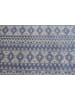 Kayoom Kurzflor Teppich Sunny 210 in hellblau - rechteckig