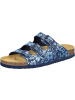 Dr. BRINKMANN Klassische Pantoletten in blau