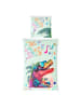 Cats Collection Baumwoll Bettwäsche Renforce  Kinderbettwäsche Glow in Party Dino