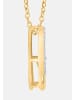 Diamant Exquis Halskette aus 585 Gelbgold mit Diamant