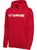 Hummel Verstellbare Taille Kapuzenpullover Hmlgo Erwachsene in TRUE RED