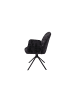 byLiving 2er-Set: Esszimmerstuhl Blair in Anthrazit - 57 (B) x 61 (L) x 89 (H) cm