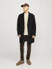 Jack & Jones Wollmantel in Black