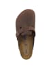 Birkenstock Clogs Boston SFB geöltes Naturleder Weichbettung normal in braun