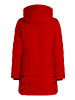 Betty Barclay Steppjacke mit abnehmbarer Kapuze in Flame Red