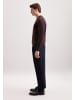 Seidensticker Pullover Regular in Braun