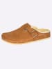 MUBB Pantolette in cognac