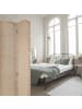 relaxdays Paravent in Natur - (B)180 x (H)180cm