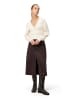 Zero  Pullover mit Perlen in Eggnog