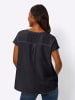 Heine Bluse in schwarz