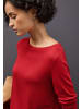 Street One 'Basic Pullover' Rot