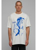 Mister Tee Mister Tee Herren 2Pac Me Against the World Oversize Tee in ready for dye