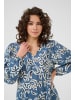 Kaffe Kleid KAdahlia Tight fit in Bering Sea/White Paisley