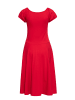 Queen Kerosin Queen Kerosin Swing Kleid in rot