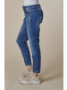 ZHRILL Jeans ZHNALI BLUE in BLUE