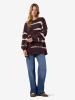 Noisy may Strickpullover in Chocolate Plum1