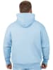 Reichstadt Herren Regular Fit Sport Hoodie Marken-Stick in Baby Blue