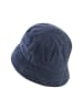 Camel Active Bucket Hat aus reiner Baumwolle in Navyblau