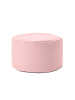 Lumaland Sitzsack-Hocker Pouf rund 50l pastellpink  Pink