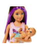 Barbie Puppe & Babybett Spiel-Set | Barbie Skipper Babysitter | Mattel HJY33