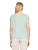 Betty Barclay Casual-Shirt mit Tunnelzug in blaugrün