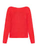 Betty Barclay Lochstrick-Pullover langarm in High Risk Red