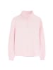 Polo Club Sweatshirt WOMAN RIGBY GO NECK ZIPPER SWEAT W IO LONG SLEEVE REGULAR FIT in Rosa