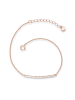 Glanzstücke München Armband Sterling Silber Zirkonia in roségold