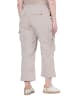 Ulla Popken Cargohose in beige