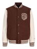 JACK & JONES Junior Blousonjacke in Deep Mahogany