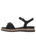 Tamaris Sandalette in BLACK