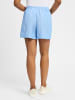 SAMSOE & SAMSOE Maren Shorts in hellblau weiß