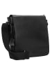 Greenburry Pure Black Umhängetasche Leder 22 cm in black