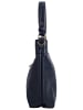 Samantha Look Shopper echt Leder in blau